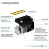 Mighty Max Battery YTX4L-BS 12V 3AH Replacement Battery compatible with INTERSTATE FAYTX4L XR250L With 12V 1Amp Charger MAX3508941
